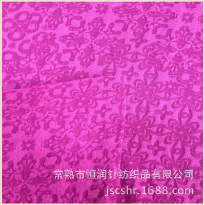 常熟市恒潤針紡織品 CVC汗布、全滌汗布與提花布，卓越品質(zhì)，廠家直銷